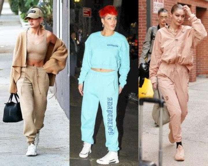 Celebrities Wearing Matching Sweatsuits & Workout Sets: Photos  – Hollywood Life