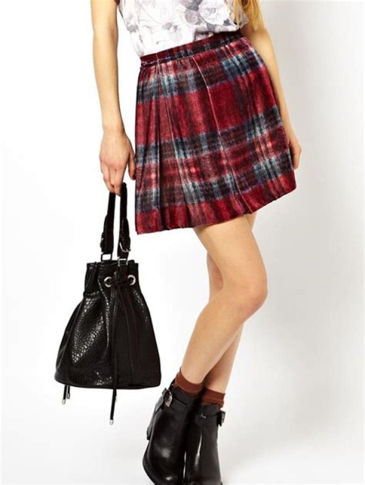 Celebrities Wearing Plaid — How To Rock The Hot 2014 Fashion Trend