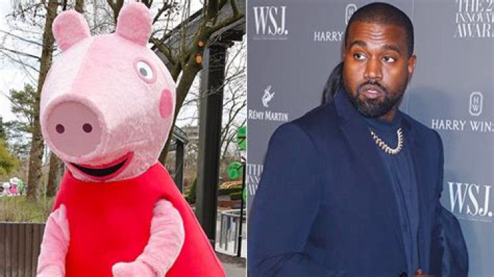 Celebrities Who Have Beef With Peppa Pig: Adele, Kanye West, & More