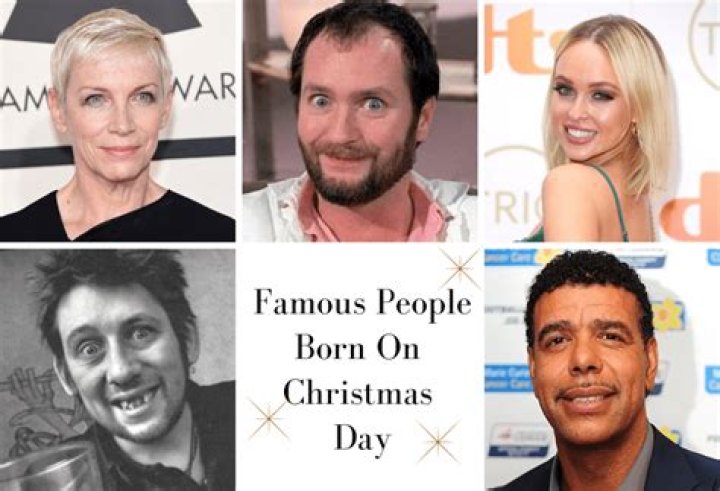 Celebrities With Christmas Eve Birthdays: Photos – Hollywood Life