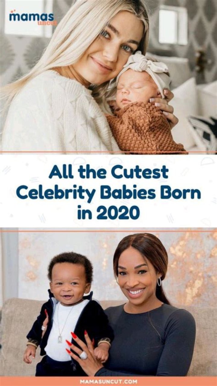 Celebrity Babies Born in 2020
