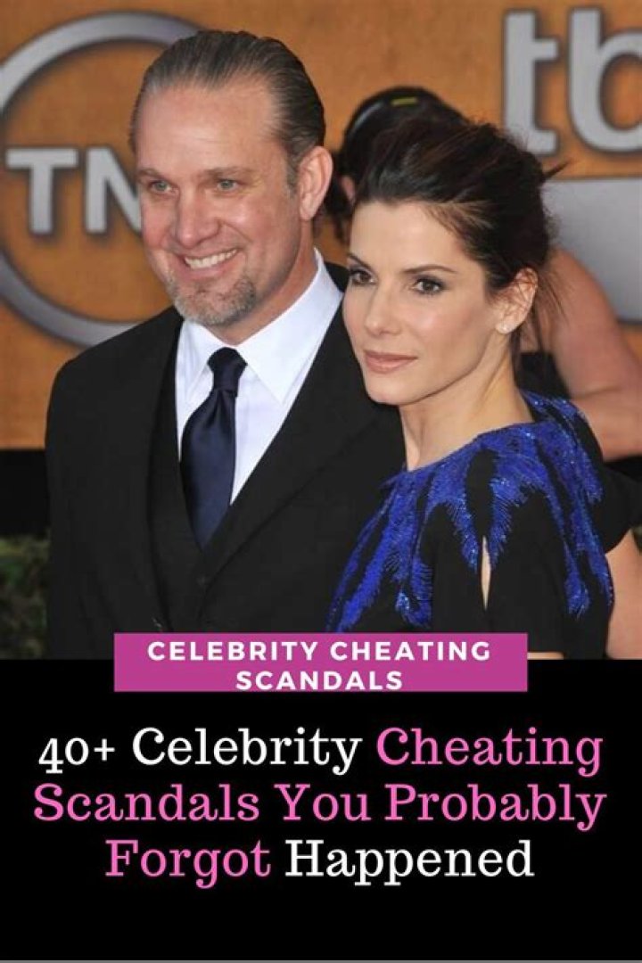 Celebrity Cheating Scandals — PICS