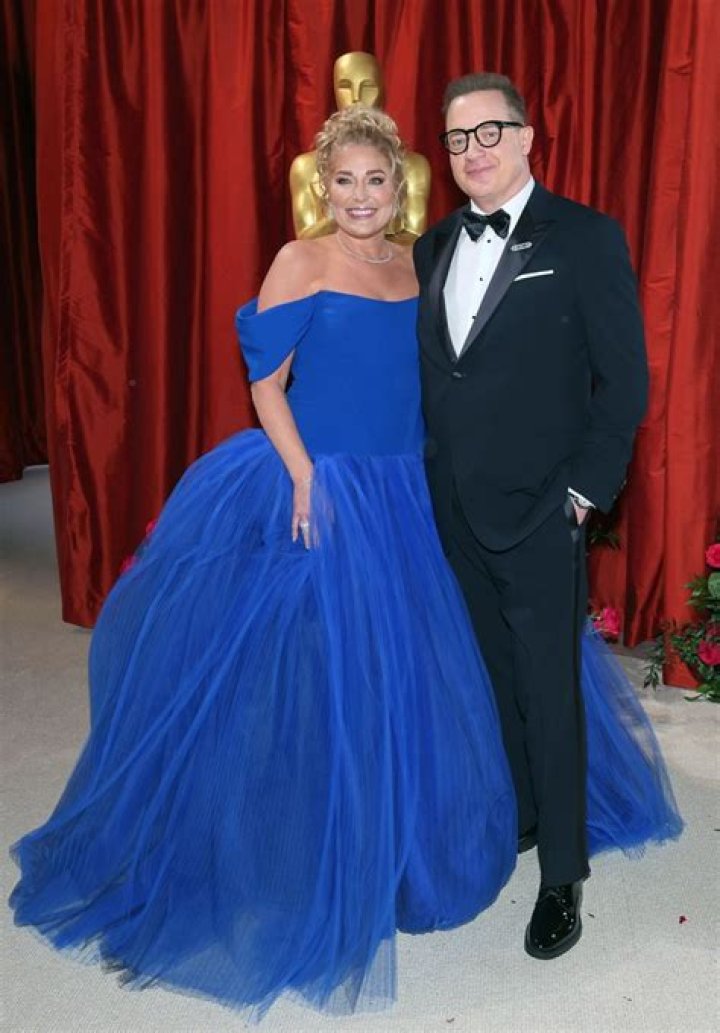 Celebrity Couples At Oscars 2023: Photos Of Brendan Fraser & Girlfriend Plus More