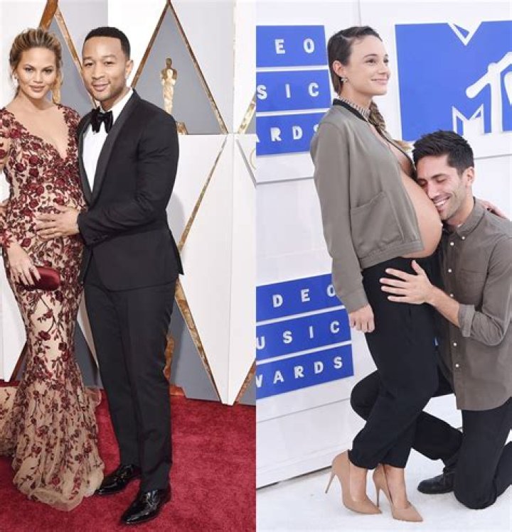 Celebrity Dads Cradling Baby Bumps: PICS