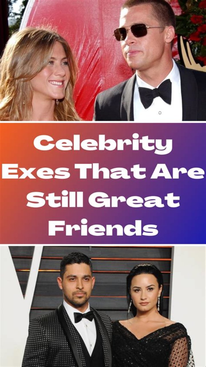 Celebrity Exes Who Diss Each Other — PICS