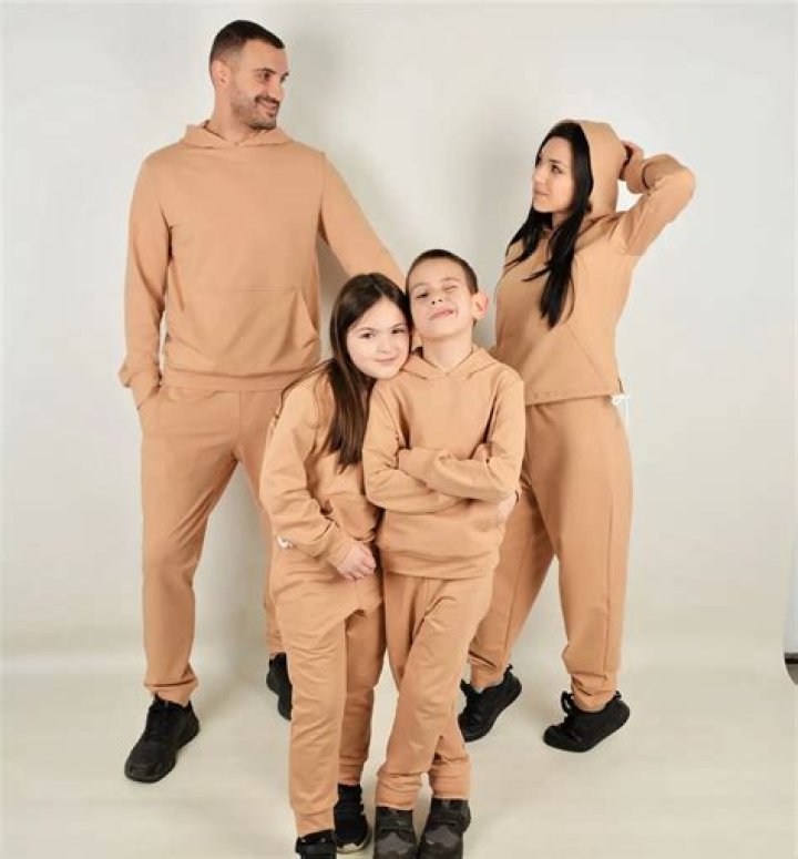 Celebrity Kids In Sweat Suits: PICS