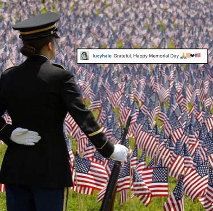 Celebrity Memorial Day Pics — Kerry Washington & More