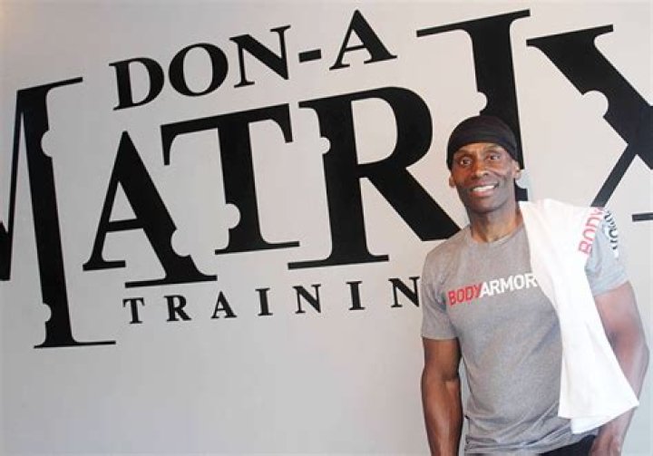 Celebrity Trainer Don-A-Matrix — Pics