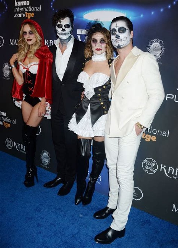 Celebs At Maxim Halloween Party — Pics Of Costumes – Hollywood Life