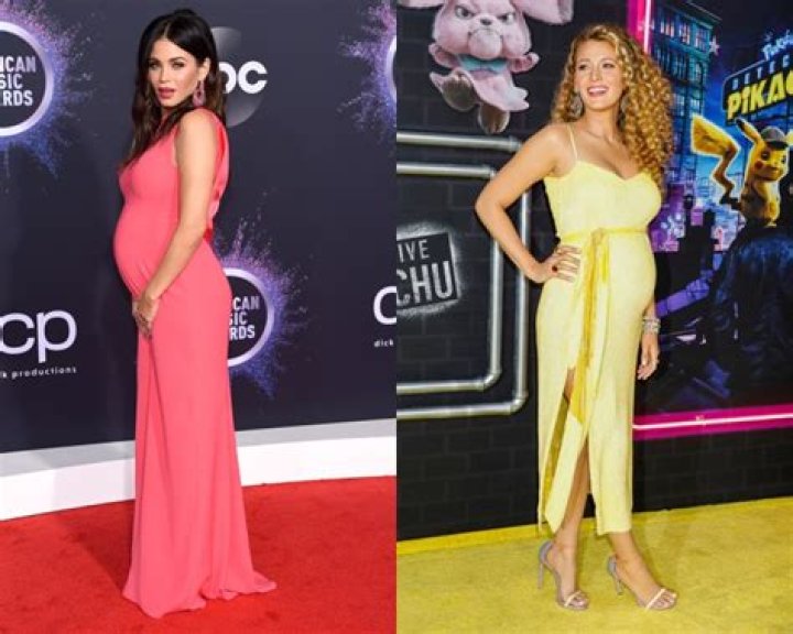 Celebs Flaunting Their Baby Bumps In Tight Dresses: PICS