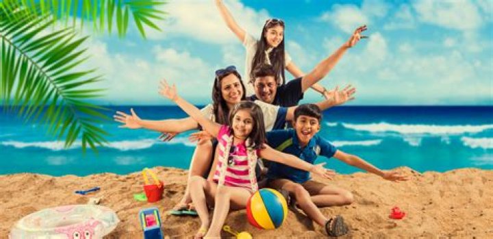Celebs’ Kids Enjoy The Beach: See Pics