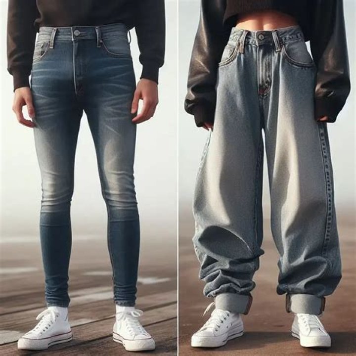 Celebs Rocking Baggy & Skinny Jeans — PICS
