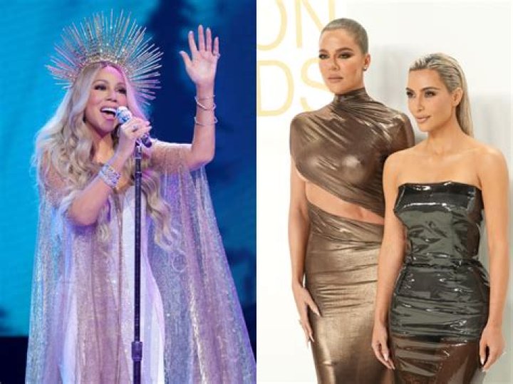 Celebs Rocking Sexy Body Chains: Mariah Carey, Kim Kardashian & More