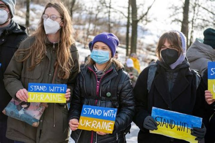 Celebs Supporting Ukraine: Photos Of Stars Doing Their Part Amid World Crisis