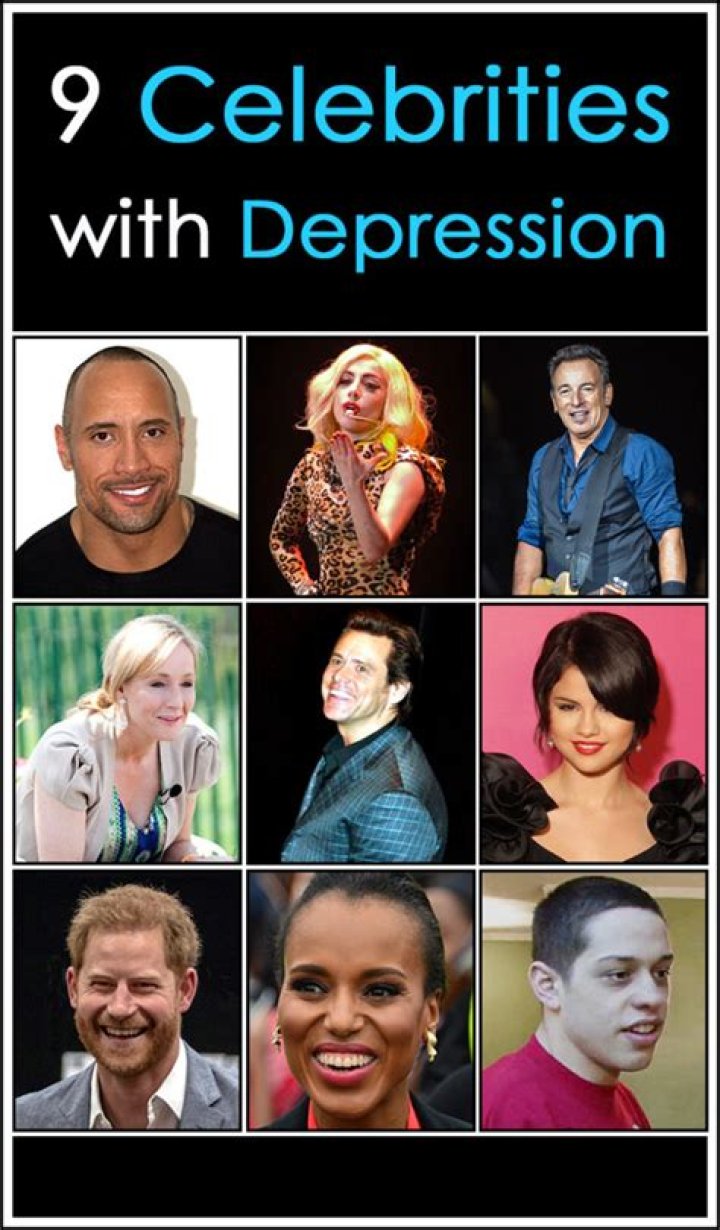 Celebs That Suffer From Depression, Bipolar Disorder & More — PICS