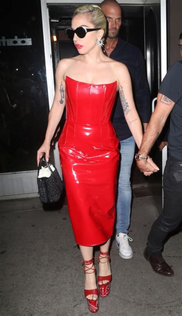 Celebs Wearing Latex Dresses: Photos – Hollywood Life