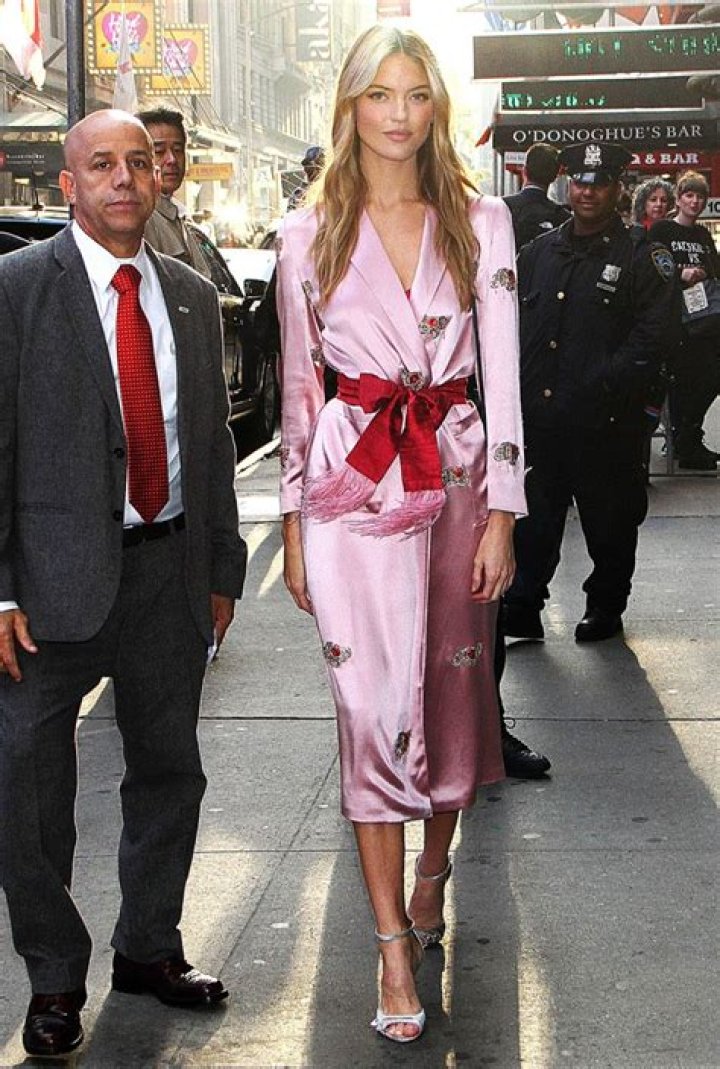 Celebs Wearing Wrap Dresses – PICS