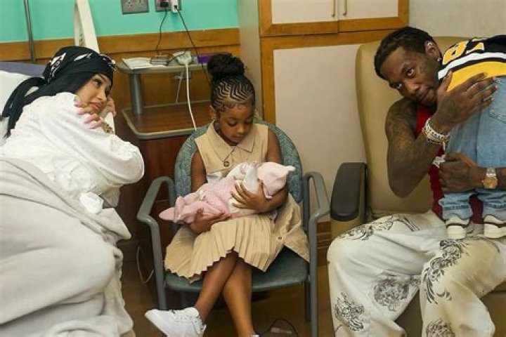 Celina Powell Shares First Images Of Offset’s Alleged Newborn Baby Girl Karma — Watch Video