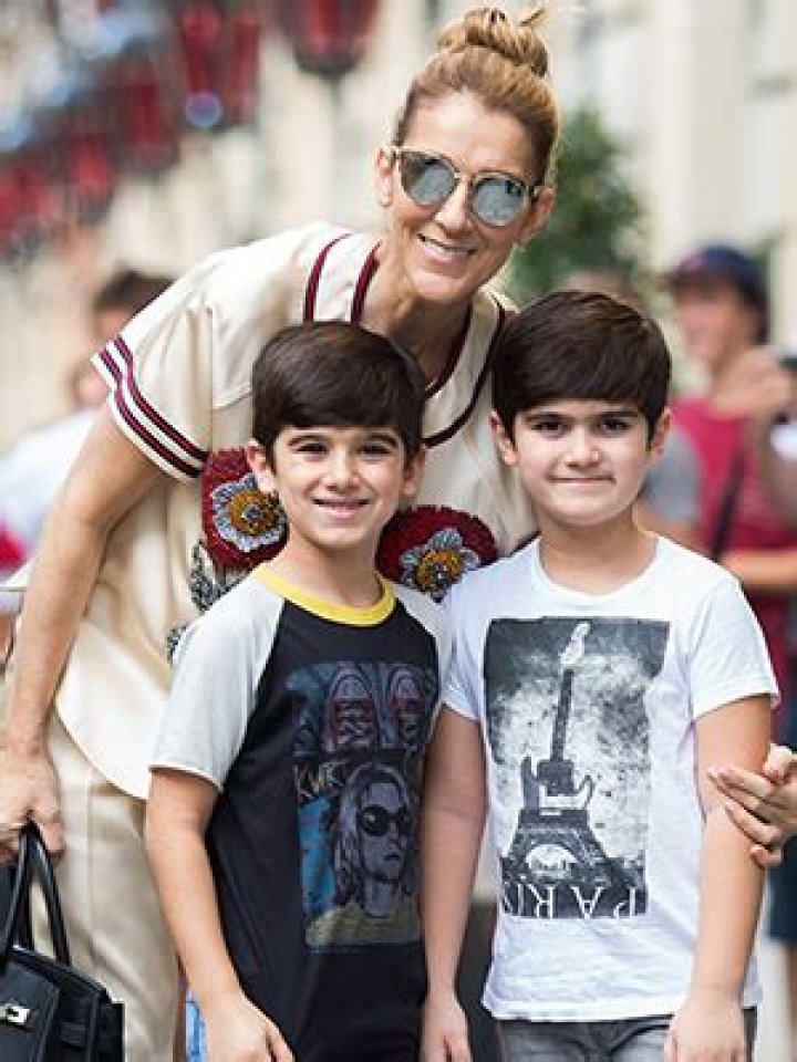 Celine Dion’s Sons Seen In Mother’s Day 2022 Photo – Hollywood Life