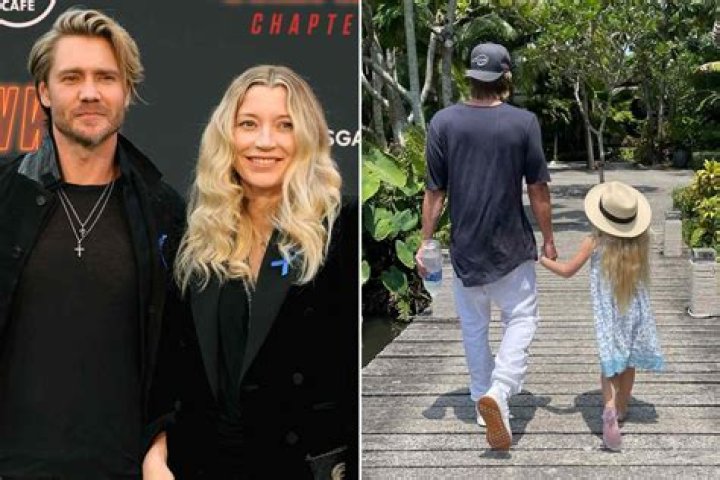 Chad Michael Murray Holds Daughter In Rare Photo – Hollywood Life