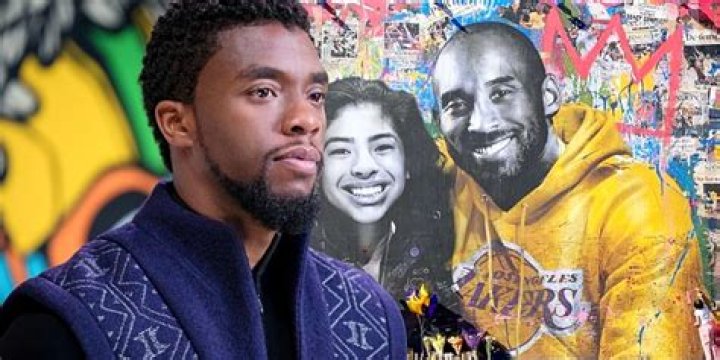 Chadwick Boseman & Kobe Bryant Fans Mourn ‘Black Mamba & Black Panther’ – Hollywood Life