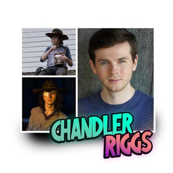 Chandler Riggs — PICS