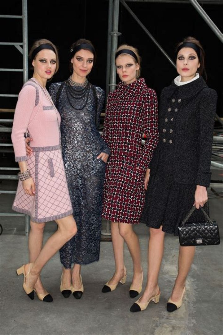 Chanel Paris Fashion Week Fall 2015