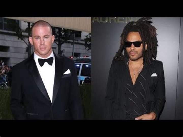 Channing Tatum Marvels At Lenny Kravitz’s Abs Amid Rumored Romance With Daughter Zoë