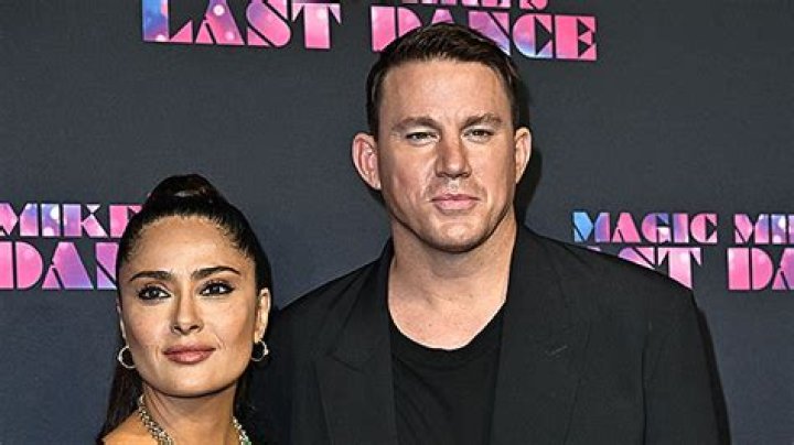 Channing Tatum Rocks Briefs For 43rd Birthday Tribute With Salma Hayek – Hollywood Life
