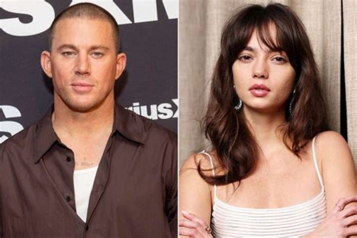 Channing Tatum Sweetly Kisses Girlfriend Jessie J During Their Romantic Night In
