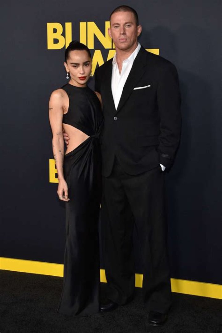 Channing Tatum & Zoe Kravitz Step Out For Romantic Dinner Date In Rare Photos