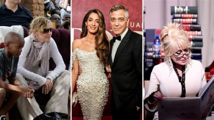 Charitable Celebrities Of 2017 — PICS