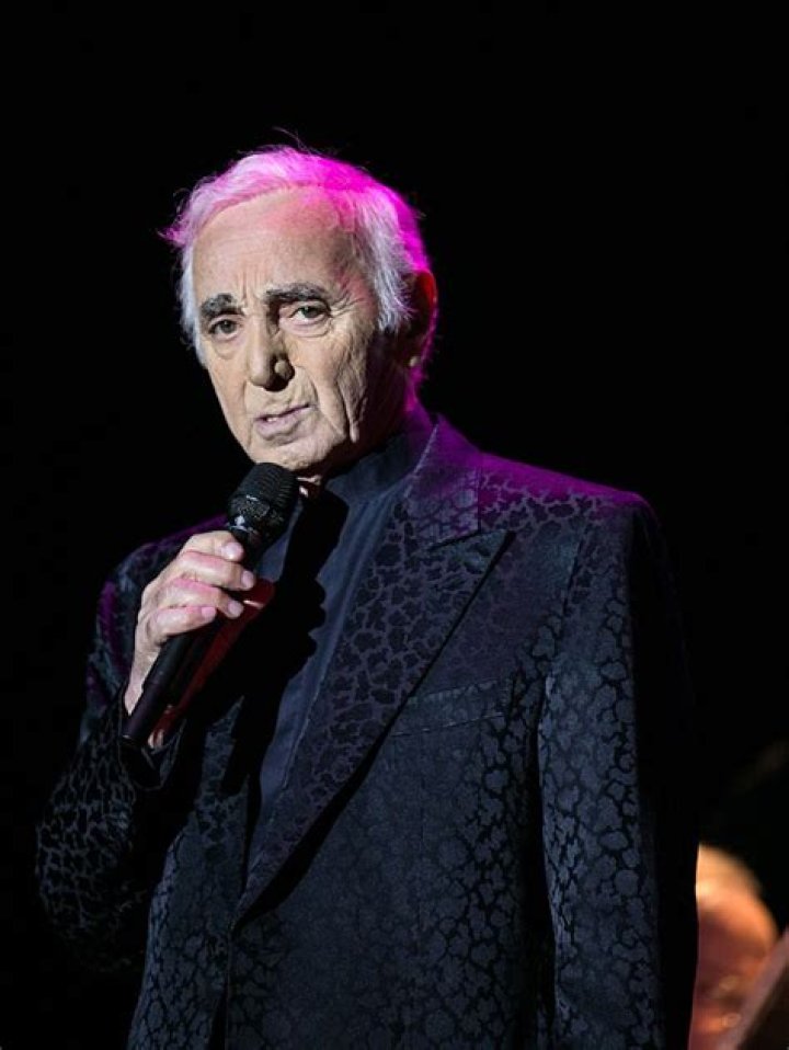 Charles Aznavour — Pics of the French Singer Who Passed Away