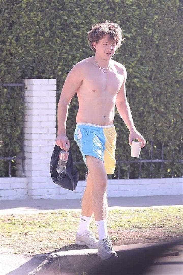 Charlie Puth Looks Incredibly Fit While Shirtless & Leaving A Private Gym In LA — See Pics