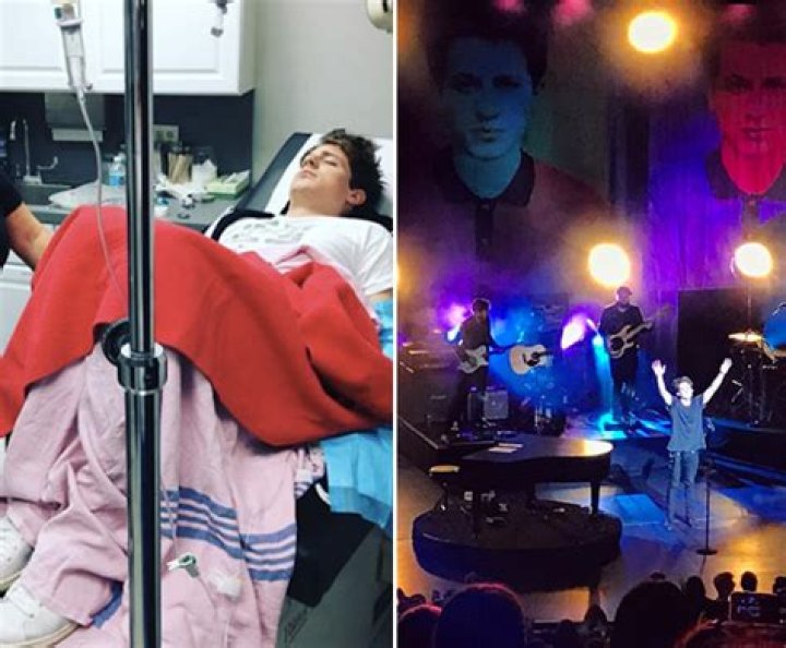 Charlie Puth Performs For First Time Since Being Hospitalized For The Flu — Is He Better?