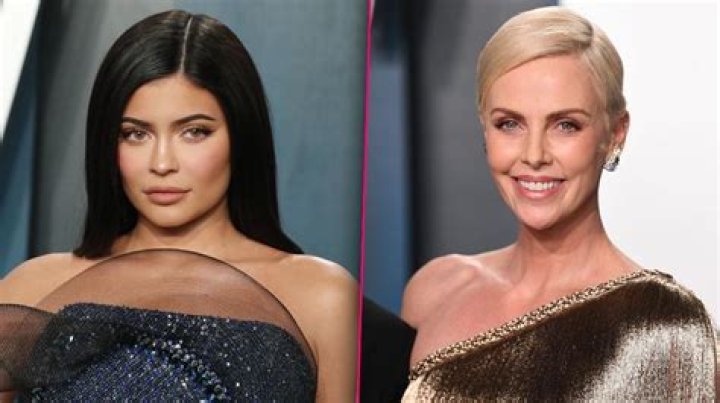 Charlize Theron Pokes Fun At Kylie Jenner’s Big Lip Pics With Hilarious Parody Photo