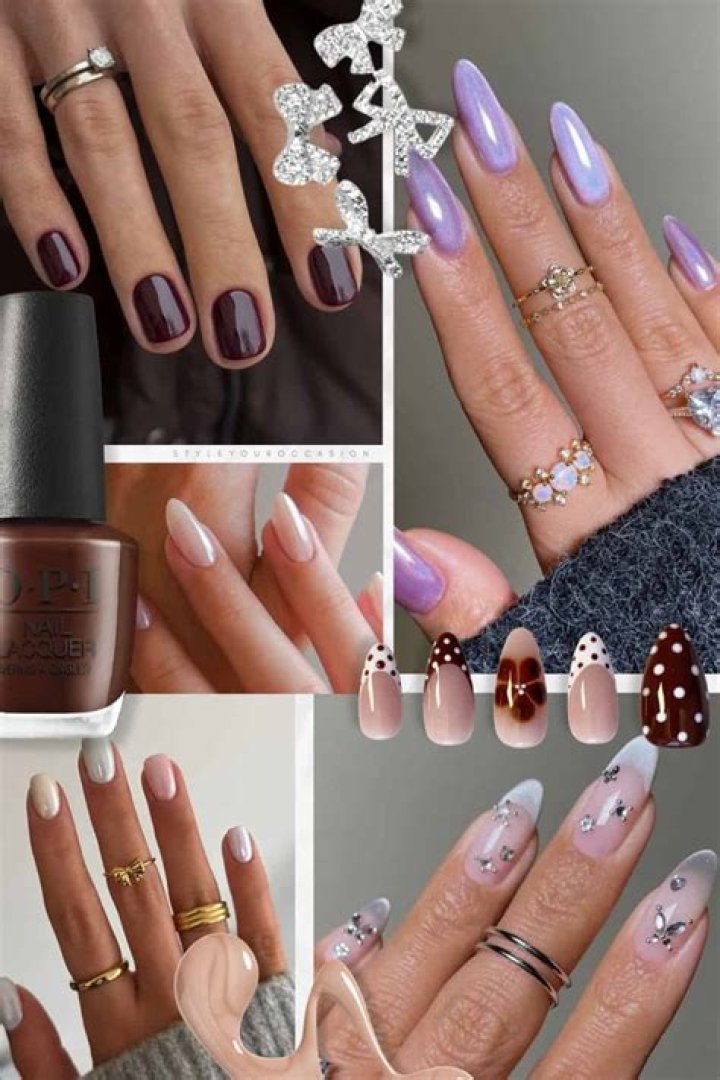 Check Out Fall's Hottest Nail Trends, Spotted On The Set! – Hollywood Life