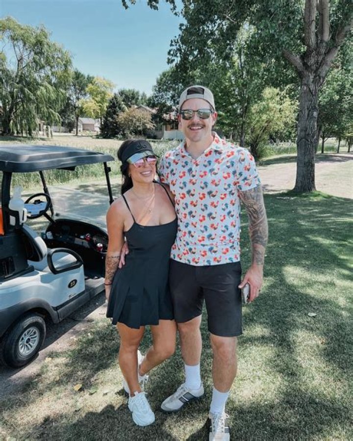 Chelsea Houska Rocks Little Black Dress On Golf Outing With Hubby Cole DeBoer