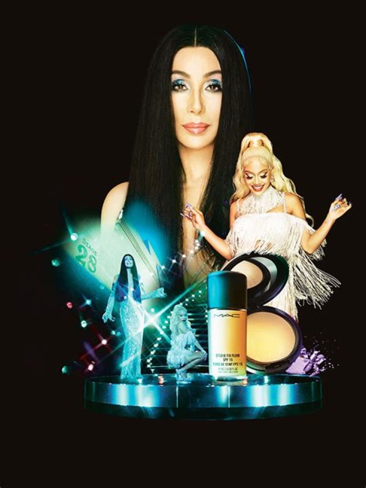 Cher, 75, Looks Flawless Next To Rapper Saweetie In Glamorous New MAC Campaign Photos 