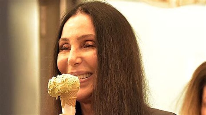 Cher, 75, Slays In Fitted Black Leggings As She Eats Ice Cream On Glam Portofino Getaway — Photos