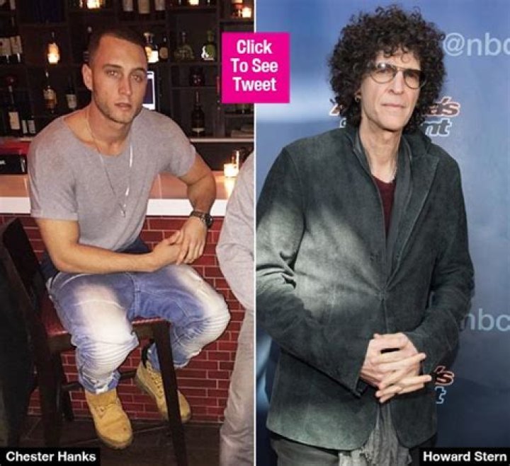 Chet Haze & Howard Stern Feud — Tom Hanks’ Son Lashes Out At DJ On Twitter – Hollywood Life