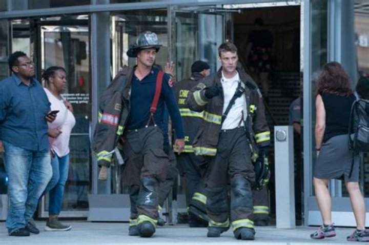 ‘Chicago Fire’ Season 7 — Photos – Hollywood Life
