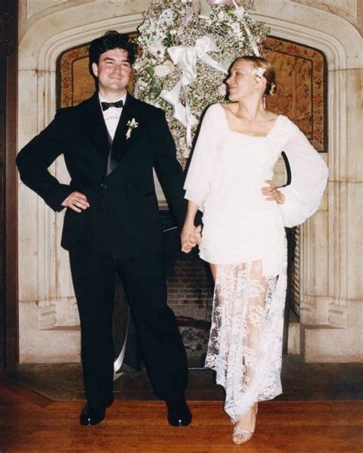Chloe Sevigny Wears Sheer Wedding Dress To 2nd Wedding To Husband – Hollywood Life