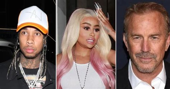 Chris Brown & Blac Chyna: Inside Their Furious Fight Over Tyga & Kylie Jenner