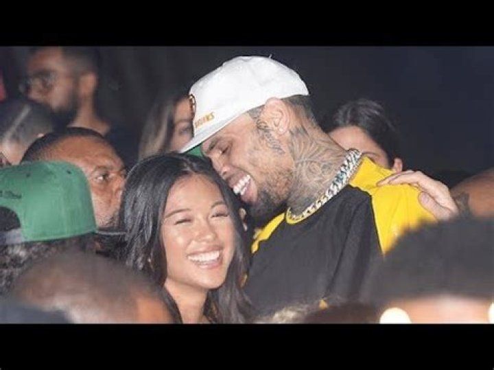 Chris Brown Calls Ammika Harris ‘Mine’ In Latest Flirty Instagram Comment On Her Sexy New Pic