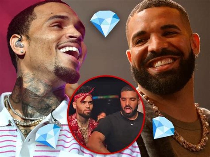Chris Brown & Drake Party In Miami Nightclub While Filming New Music Video — See Pics