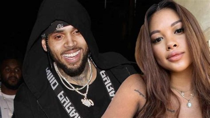 Chris Brown Fans Are Convinced Ammika Harris Gave Birth To His Child After He Shares Cryptic Photos