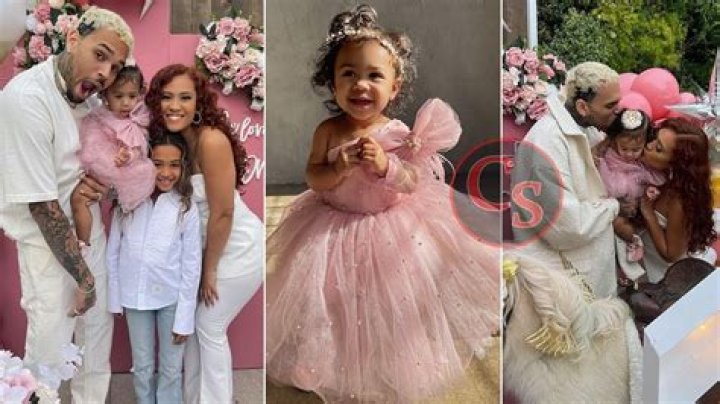 Chris Brown Giggles While Watching Daughter Royalty, 5, Bust Some Amazing Dance Moves
