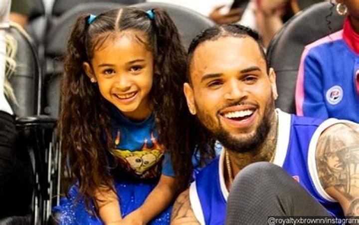 Chris Brown Gushes Over Daughter Royalty In Adorable Pic: She’s The ‘Flyest 3-Year-Old On Earth’