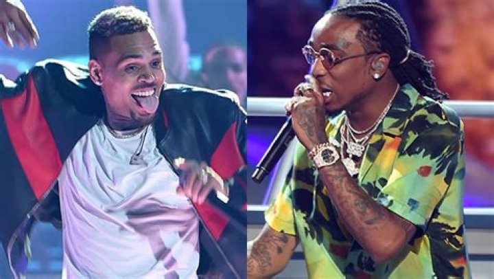 Chris Brown & Migos BET Awards Run-In Kicked Off After Quavo Dissed Breezy